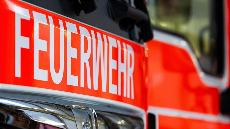 Goslarer Feuerwehr trainiert den Ernstfall im Gefängnis Ein Einsatzfahrzeug mit der Aufschrift «Feuerwehr» (Symbolbild)