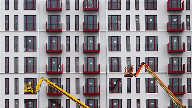 Ein Ende der Wohnmisere in Deutschland ist nach einer neuen Studie des Pestel-Instituts nicht in Sicht.