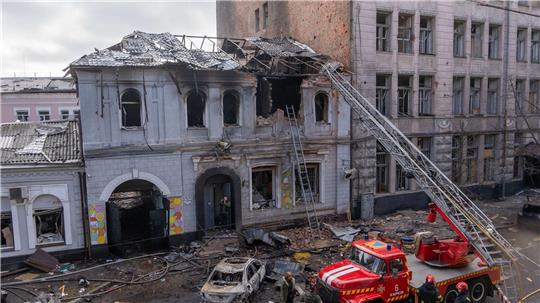 Ein Ende des Krieges in der Ukraine ist nicht in Sicht.