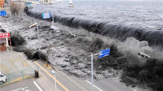 Ein Erdbeben und ein Tsunami sorgten im März 2011 für den Super-GAU im Atomkraftwerk Fukushima.