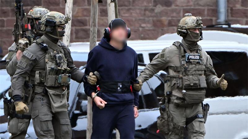 Ein Ermittlungsrichter setzte den Haftbefehl gegen Serhij K. in Vollzug. (Archivbild)
