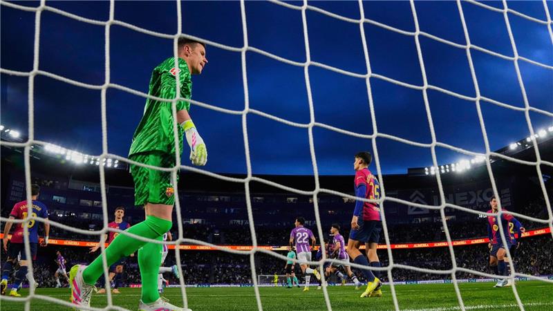 Hamann rät ter Stegen: Nach neuem Verein umschauen Ein Ex-Nationalspieler rät Torwart Marc-André ter Stegen zum Weggang aus Barcelona.