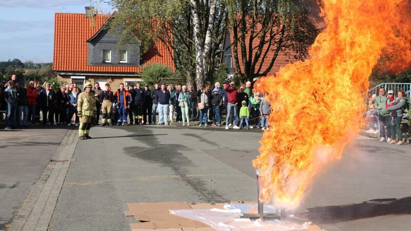 Ein Fettbrand und seine Folgen – das möchte in der heimischen Küche niemand erleben.