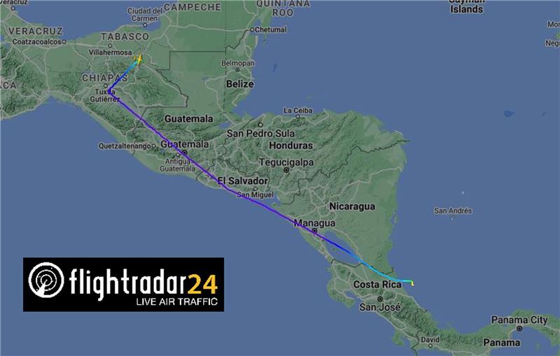 Vermisstes Flugzeug: Leichen vor Costa Rica entdeckt Ein Flugzeug mit fünf deutschen Passagieren ist verschwunden - es war auf dem Weg von Mexiko nach Puerto Limón an der Karibikküste von Costa Rica.