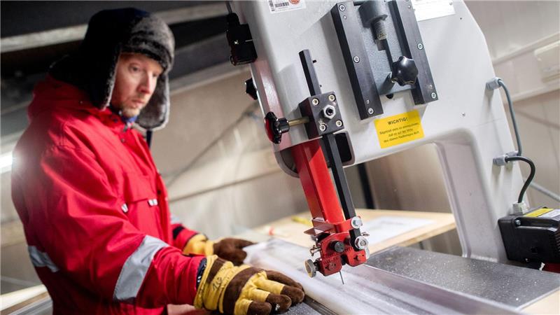 Spurensuche im Eis: Forscher wollen Klimarätsel lösen Ein Forschungsteam untersucht mehr als 1,2 Millionen Jahre altes Eis, um Daten über die Klima- und Umweltveränderungen in der Antarktis zu gewinnen.