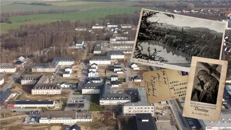 Fliegerhorst: Zwangsarbeiter aus den Niederlanden Ein Fund, der zu Recherchen anregt: Drei Goslarer Postkarten. Fotos: GZ-Archiv/Privat