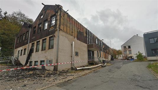 Fire destroys the club life of Goslar carnivalists