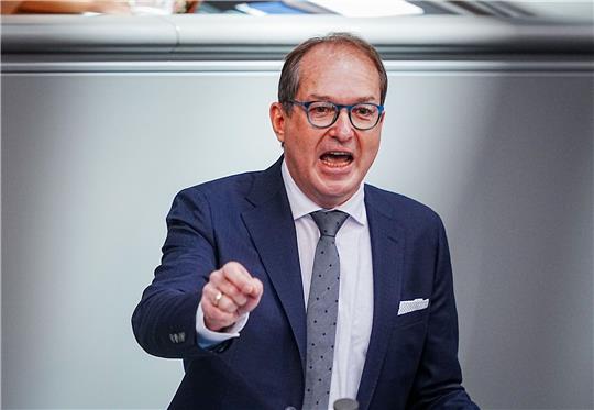 Ein Gegner der Wahlrechtsreform: CSU-Landesgruppenchef Alexander Dobrindt.