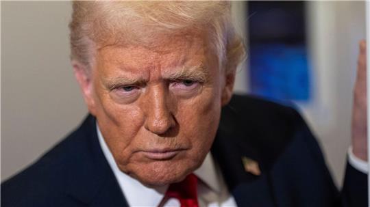 Ein Gerichtsverfahren gegen Trump zur Wahl 2020 wird fallengelassen. 