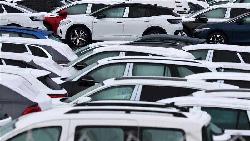 Ein Grund für die Krise: Die Autobranche schwächelt. (Archivbild)