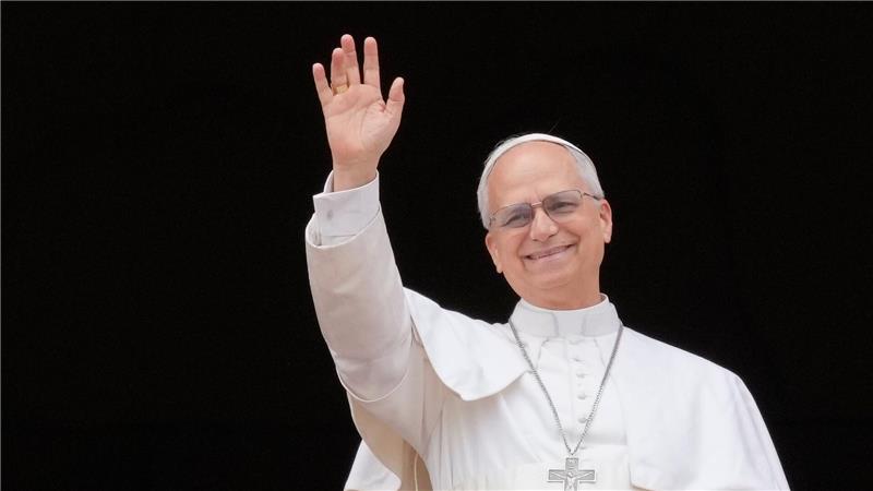 Neuer Papst Leo XIV. mahnt: „Nie wieder Krieg!“ Ein Gruß auch an alle Mütter.