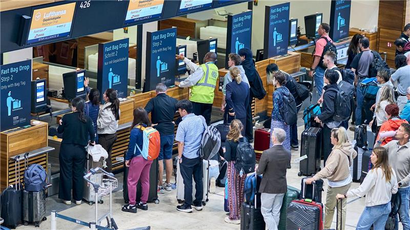Ein Hackerangriff auf einen externen Dienstleister sorgte Anfang Oktober für tagelange Probleme beim Check-in. (Archivbild)