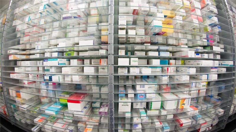 Verband: Handelskrieg mit Trump träfe Gesundheitsversorgung Ein Handelskonflikt mit den USA könnte die Produktion von Arzneien in Deutschland treffen, warnt die Pharmaindustrie (Archivbild)