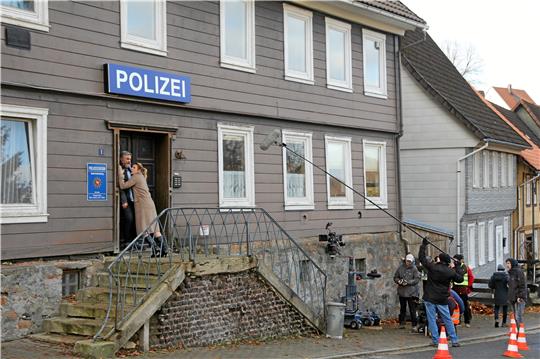 Ein Haus in der Breiten Straße in St. Andreasberg und vis á vis am Marktplatz das „Schöckinger“ spielen in jedem „Harten Brocken“ eine wichtige Rolle. Warum, so fragt sich der Marketingbeirat, nicht damit ganzjährig werben?