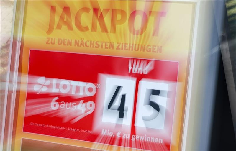 Ein Hesse hat den Jackpot mit 45 Millionen Euro geknackt.