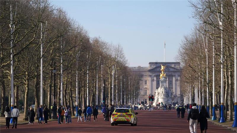 Reisegenehmigung für Großbritannien kann beantragt werden Ein Highlight jedes Besuchs in London: Der Stadtpalast der Royal Family. (Archivbild)