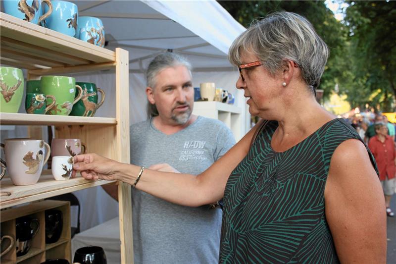 Ein Hingucker: Keramik aus Altenau