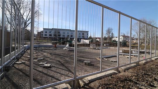 Ein Jugendplatz wird derzeit an der Kösliner Straße errichtet. Ein weiterer Platz soll beantragt werden.