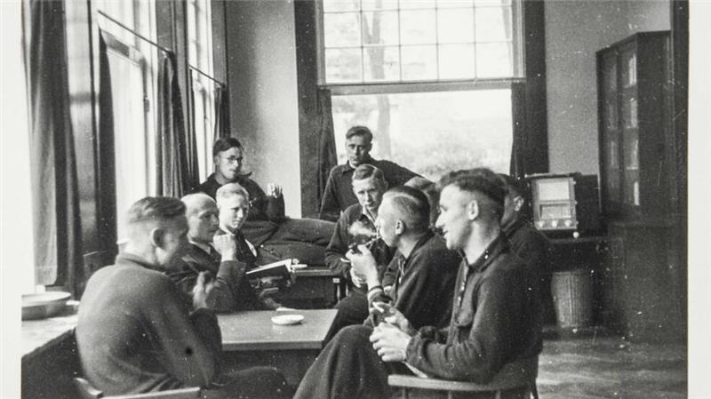 Die Bauernhochschule in Goslar: Ein Elite-Projekt der Nazis Ein Jungenzimmer in der Bauernhochschule.