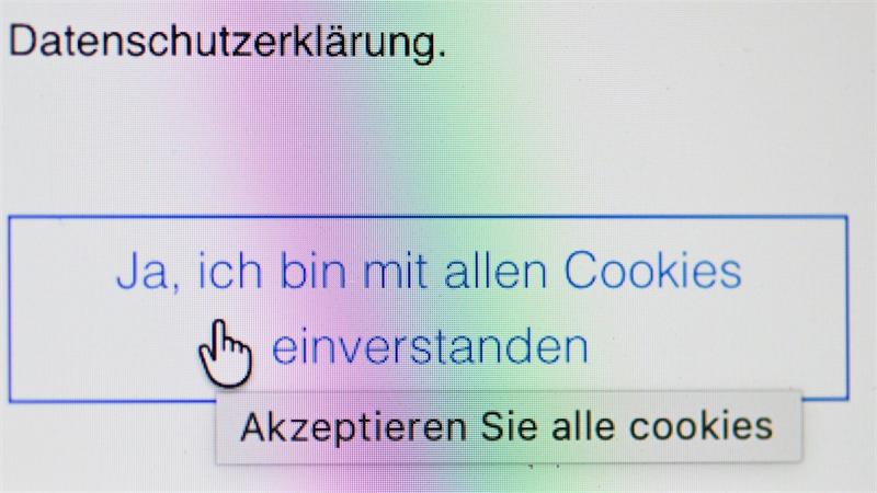 Umstrittene Cookie-Speicherung - Darum geht’s am BGH Ein Kläger fordert Schadenersatz. (Symbolfoto)