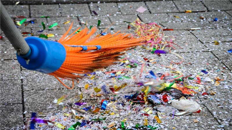 Ein Konfetti-Verbot sorgt für Diskussionen. (Symbolbild)  