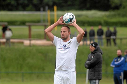 Ein Lichtblick: Malte Jahn kehrt in den Kader zurück und soll die TSG-Abwehr stabilisieren. Foto: Gietemann