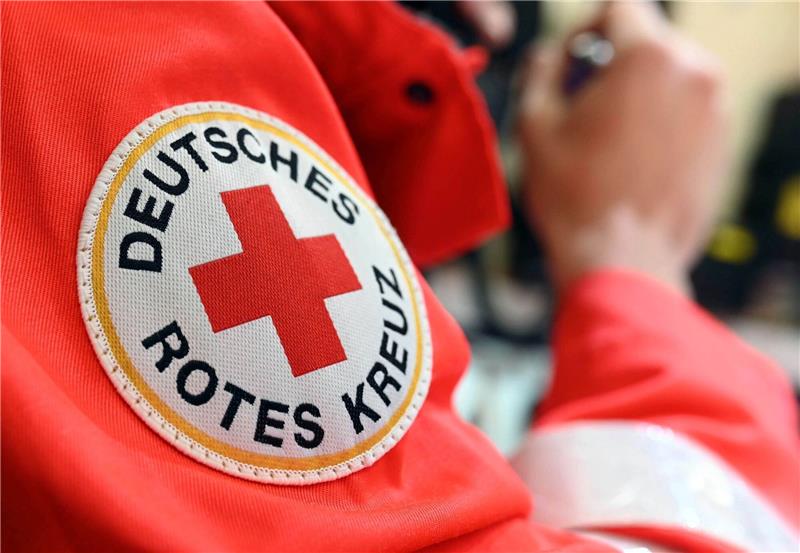 Nachbarverband übernimmt insolventes Rotes Kreuz in Goslar Ein Logo des Deutschen Roten Kreuzes (DRK).