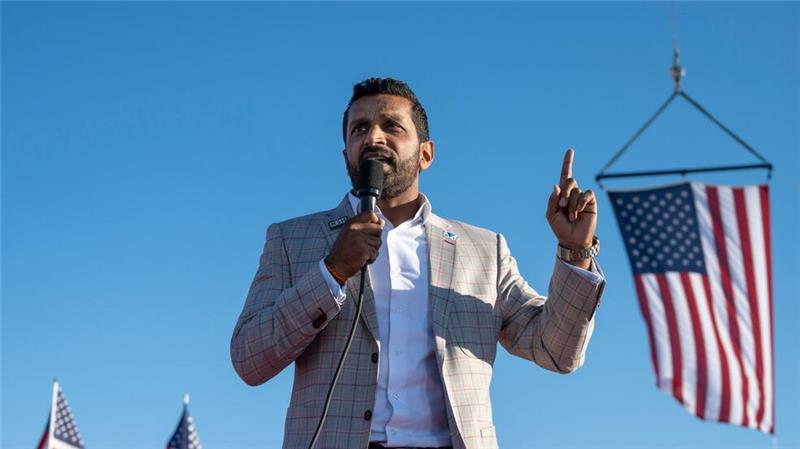 Trump will FBI-Kritiker zum FBI-Chef machen Ein Loyalist mehr: Trump will Kash Patel als FBI-Direktor installieren. (Archivbild)