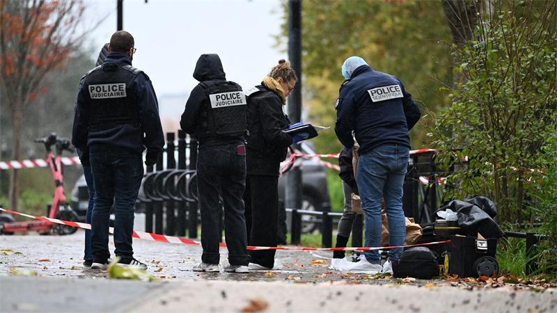 Ein Mann wurde nach Schüssen in Frankreich festgenommen. 