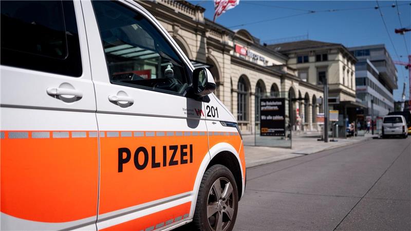 Terrorakt mit Messer am Bahnhof Winterthur: Drei Verletzte Ein Mann wurde vor Ort gefasst.