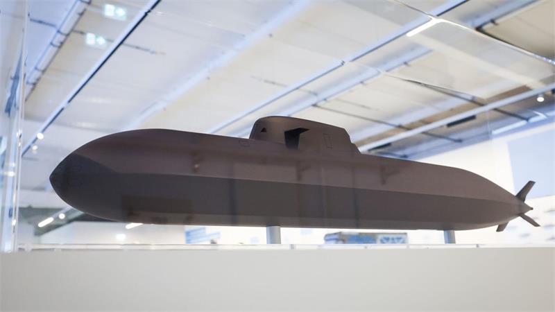 So läuft der U-Boot-Deal mit Kanada Ein Modell des U-Boots der Klasse 212CD. (Archivbild)