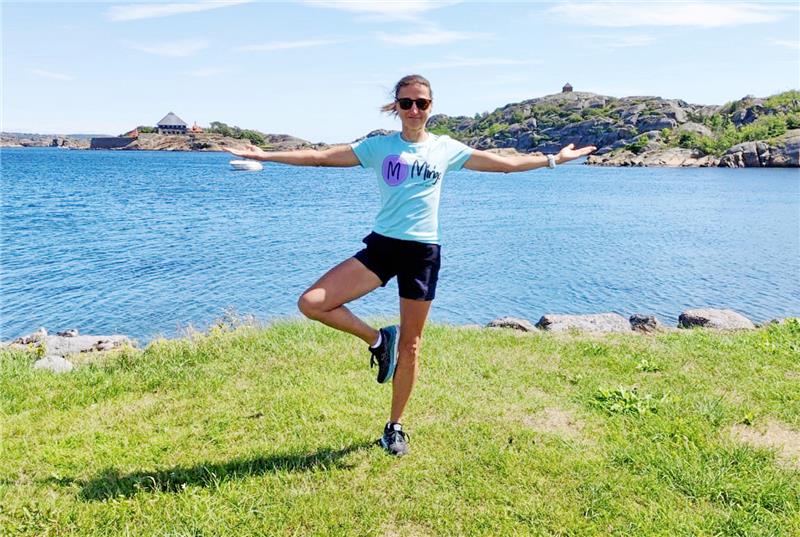 Ein Moment der Leichtigkeit: Im Sommer 2023 besucht Miriam Paurat ihre Tochter Sinja in Norwegen, die dort als Eishockeyspielerin und -trainerin Karriere gemacht hat. Foto: Privat