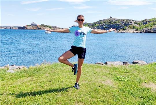 Ein Moment der Leichtigkeit: Im Sommer 2023 besucht Miriam Paurat ihre Tochter Sinja in Norwegen, die dort als Eishockeyspielerin und -trainerin Karriere gemacht hat. Foto: Privat