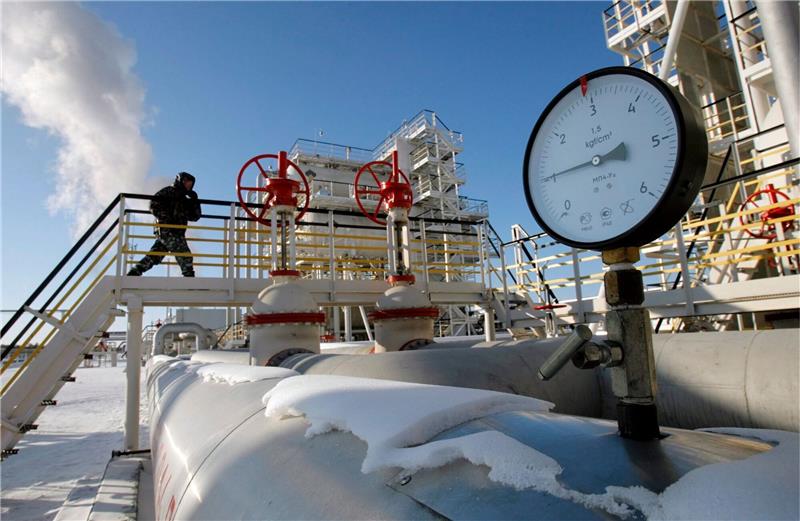 Agentur: „Russland hat die Energieschlacht verloren” Ein Ölfeld in Westsibirien. Laut IEA-Chef Birol kann Russland Europa als einst größten Energieabnehmer nicht einfach durch Asien ersetzen.
