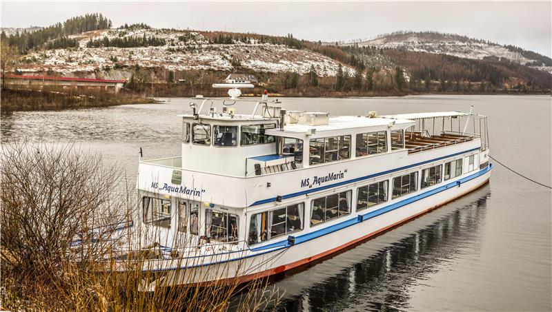 Ein Okerstausee ohne die MS „Aquamarin“ ist kaum vorstellbar. Doch ob und wann das Schiff wieder ablegen kann, ist unklar.