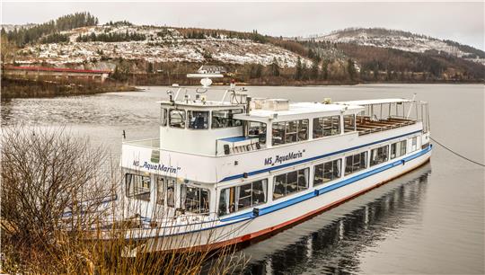 Ein Okerstausee ohne die MS „Aquamarin“ ist kaum vorstellbar. Doch ob und wann das Schiff wieder ablegen kann, ist unklar.
