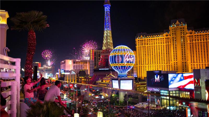 Ein Ort mit viel Schein: Las Vegas, Stätte für die ersten Enhanced Games. (Archivbild)