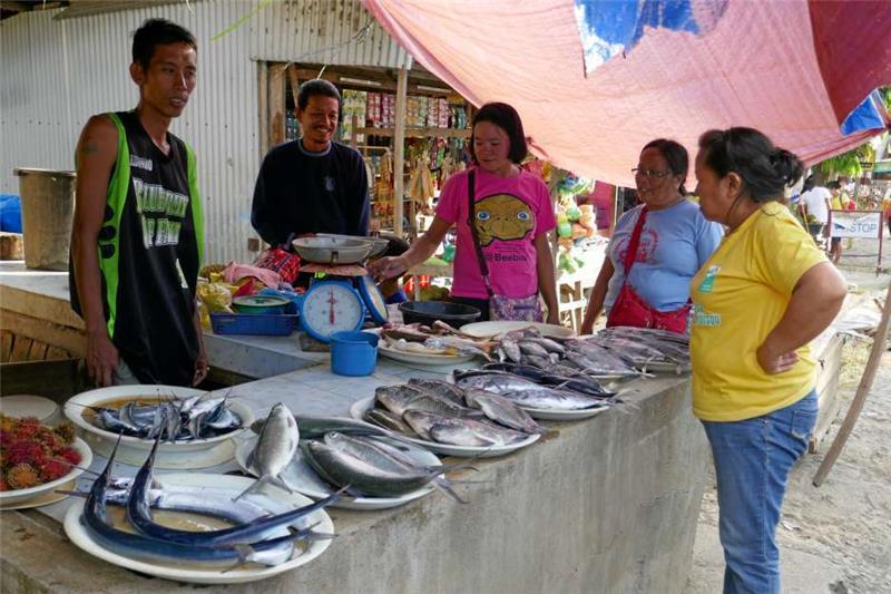 Ein Paradies für Fisch-Liebhaber.