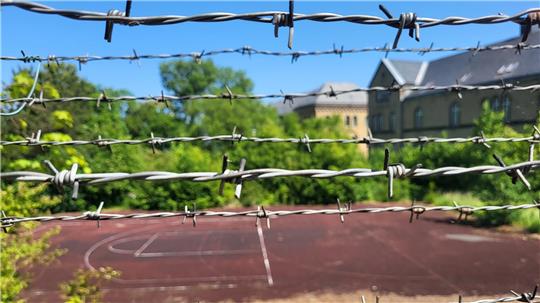 Ein Parkwall, wo jetzt ein alter Sportplatz ist: Die Pläne fürs Pfalzquartier werden demnächst öffentlich ausgelegt.