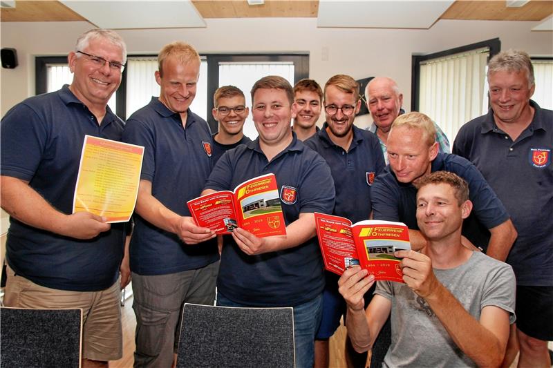 Ein Planungsteam der FFW hat das Festprogramm ausgearbeitet. Es steht unter dem Motto „Feuer & Flamme“ ganz im Zeichen des 125-jährigen Feuerwehrjubiläums.