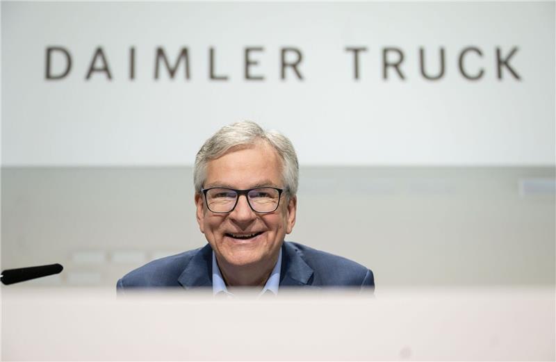 Ein Plus beim Absatz erwartet Vorstandschef Martin Daum kommendes Jahr in Nordamerika, dem renditestärksten Markt von Daimler Truck.
