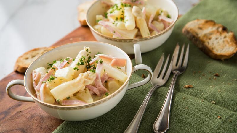 Womit sich Spargel besonders gut kombinieren lässt Ein Rezept für kreative Köpfe.