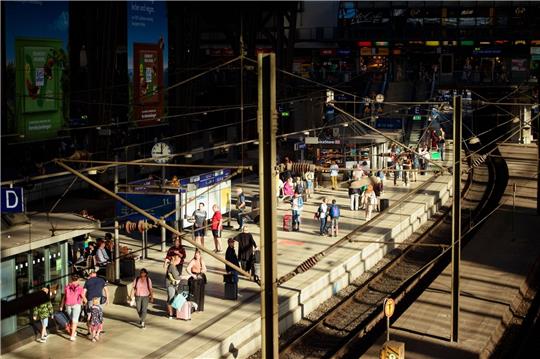Ein Sabotageakt hatte den Fernverkehr der Deutschen Bahn zwischen Hamburg und Berlin kürzlich schwer beeinträchtigt.