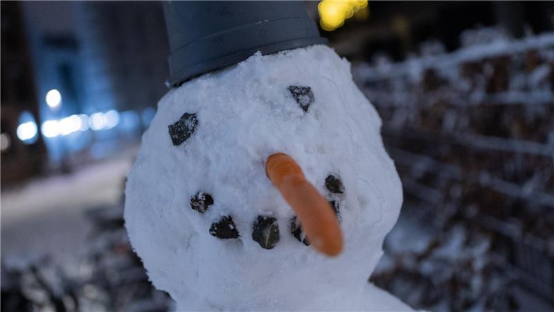 Ein Schneemann sorgte für reichlich Ärger. (Symbolbild)