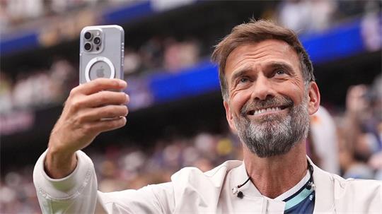 Ein Selfie vom künftigen Bundestrainer? (Archivbild)