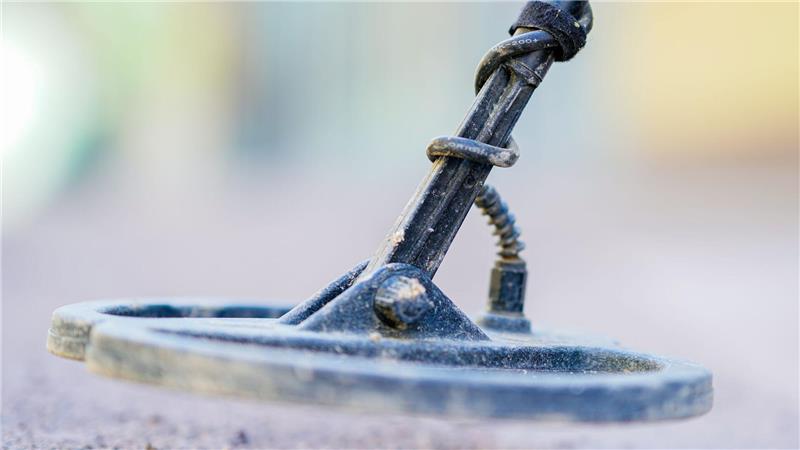 Römischer Silberschatz bei Hildesheim entdeckt Ein Sondengänger entdeckte bei Hildesheim einen römischen Silberschatz – und hielt ihn jahrelang versteckt. (Symbolbild)