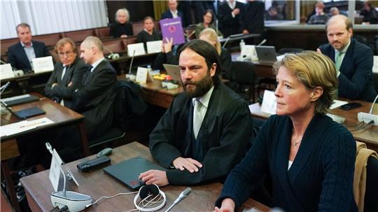 Ein Streik bei einer Fluglinie führt zu einem Terminausfall im Block-Prozess. (Archivbild)