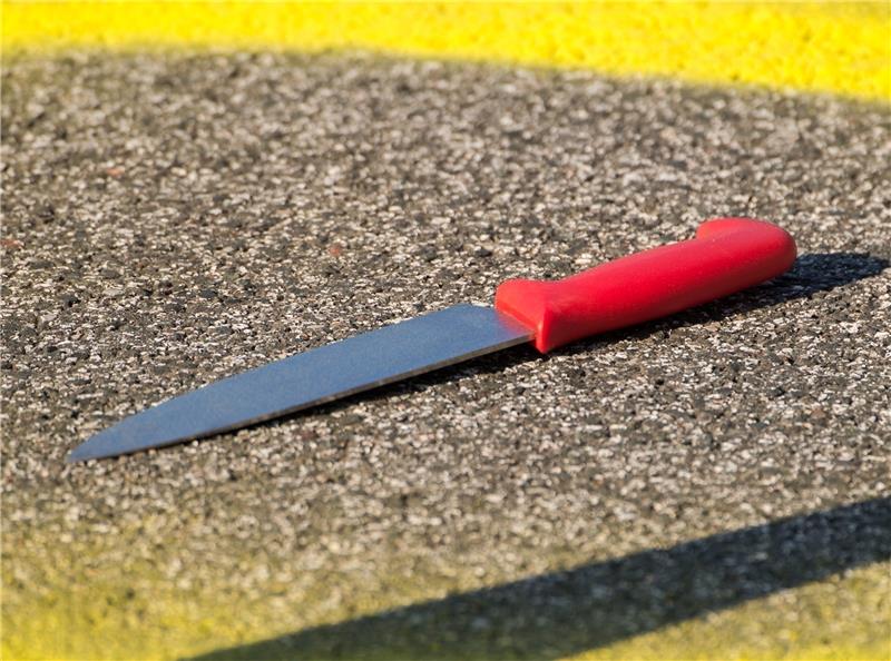 Ein Streit ist am Sonntag in Goslar knapp an einer Messerstecherei vorbeigegangen. Foto: dpa-Bildfunk