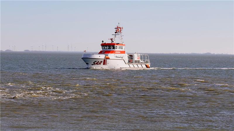 Ein Surfer ist vor Wilhelmshaven aus Seenot gerettet worden. (Symbolfoto)