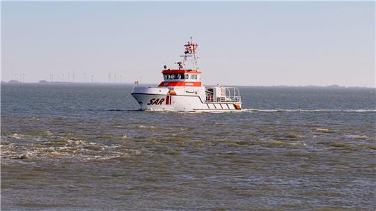 Ein Surfer ist vor Wilhelmshaven aus Seenot gerettet worden. (Symbolfoto)